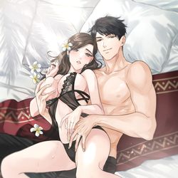 This is a pixiv picture whose title is 表紙絵.