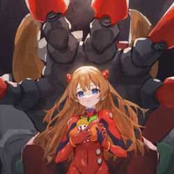This is a pixiv picture whose title is day16 アスカ.