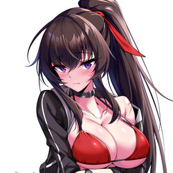 This is a pixiv picture whose title is 미나.