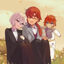 This is a pixiv picture whose title is お幸せに.