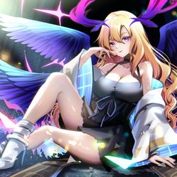 This is a pixiv picture whose title is 祝・獣神化改！.