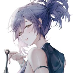 This is a pixiv picture whose title is 杠.