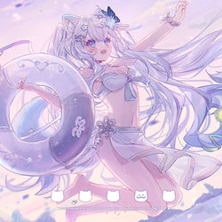 This is a pixiv picture whose title is 无题.
