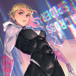 This is a pixiv picture whose title is グウェン・ステイシー.
