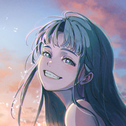 This is a pixiv picture whose title is 無題.