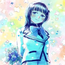 This is a pixiv picture whose title is きみの虹はいつも胸の中.