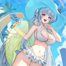 This is a pixiv picture whose title is Noa.
