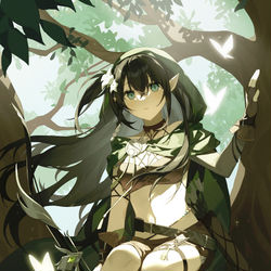 This is a pixiv picture whose title is Eluna.