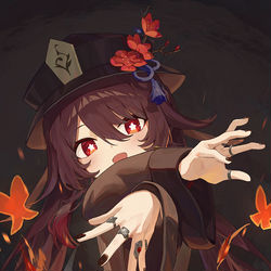 This is a pixiv picture whose title is 🥳.