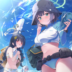 This is a pixiv picture whose title is RABBIT小隊夏！.