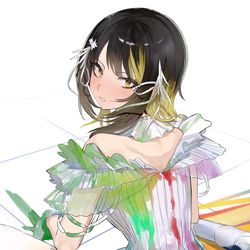 This is a pixiv picture whose title is フローウィングベル.