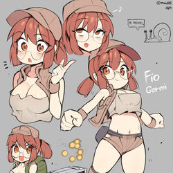 This is a pixiv picture whose title is fio_germi_01.