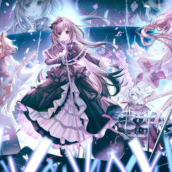 This is a pixiv picture whose title is 妖怪少女２.