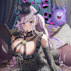 This is a pixiv picture whose title is 死に神ちゃん.