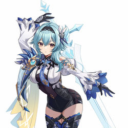 This is a pixiv picture whose title is エウルア・ローレンス.