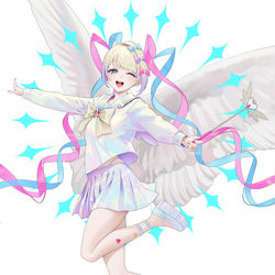 This is a pixiv picture whose title is 無題.