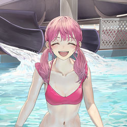 This is a pixiv picture whose title is 楽しいね！.