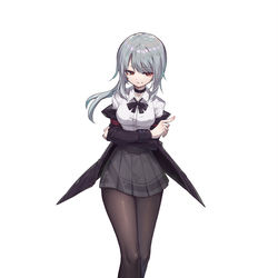 This is a pixiv picture whose title is 三只立绘图.