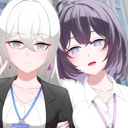 This is a pixiv picture whose title is photoshot.