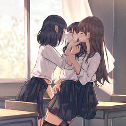 This is a pixiv picture whose title is ...次は私の番だからね.