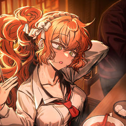 This is a pixiv picture whose title is Liu Ishimael.
