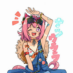 This is a pixiv picture whose title is ナツウララ.