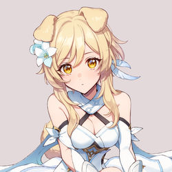 This is a pixiv picture whose title is いぬ.