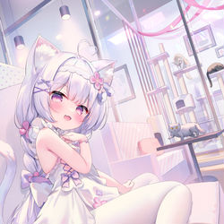 This is a pixiv picture whose title is 浅川玉乃.