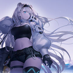 This is a pixiv picture whose title is Aurora at dawn.