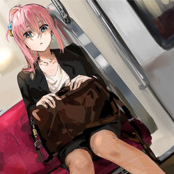 This is a pixiv picture whose title is 心太営業部 後藤ひとり.