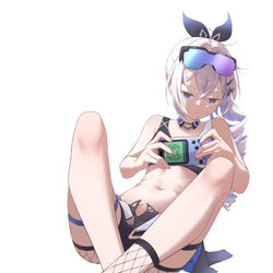 This is a pixiv picture whose title is 你可以来了噢.