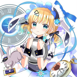 This is a pixiv picture whose title is シャロちゃん誕生日絵.