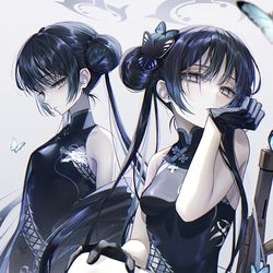 This is a pixiv picture whose title is キサキ会長.