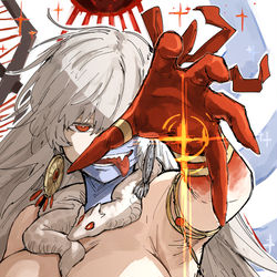 This is a pixiv picture whose title is ドゥ.