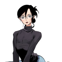 This is a pixiv picture whose title is メスお兄さん.