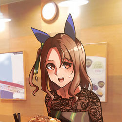 This is a pixiv picture whose title is 王者盛りを食べるキング.