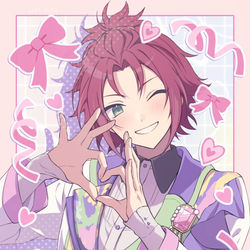This is a pixiv picture whose title is あんスタログ7.