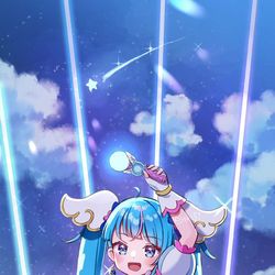 This is a pixiv picture whose title is Dear Shine Sky.