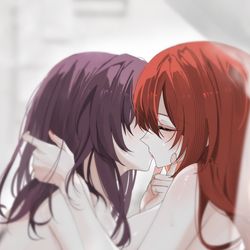 This is a pixiv picture whose title is kfhm.