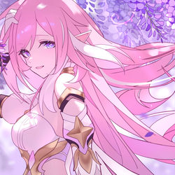 This is a pixiv picture whose title is day15 爱莉希雅.