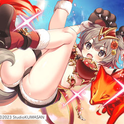 This is a pixiv picture whose title is 【クルスタ】カティア.