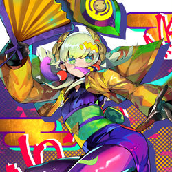 This is a pixiv picture whose title is No-P.U.N.K.セアミン.