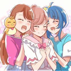 This is a pixiv picture whose title is 私達、家族みたいに同じ時を過ごしてる。.