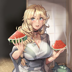 This is a pixiv picture whose title is アイオワ.