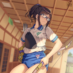This is a pixiv picture whose title is 【じゃじこB面】10号　のーブル娘。.