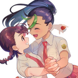 This is a pixiv picture whose title is ライバル！.