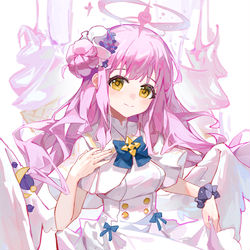 This is a pixiv picture whose title is day18 聖園 ミカ.