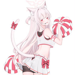 This is a pixiv picture whose title is チアリーダーアキラ.