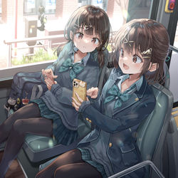 This is a pixiv picture whose title is 無題.
