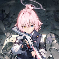 This is a pixiv picture whose title is 単騎制圧.